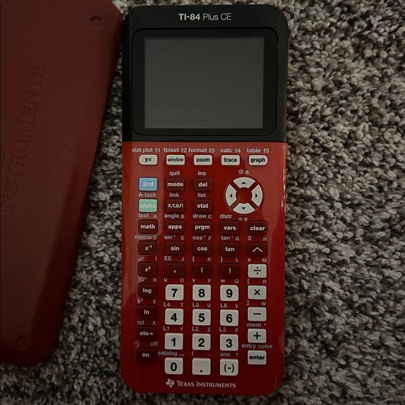Texas Instruments Plus CE Graphing Calculator - Picture 2 of 3